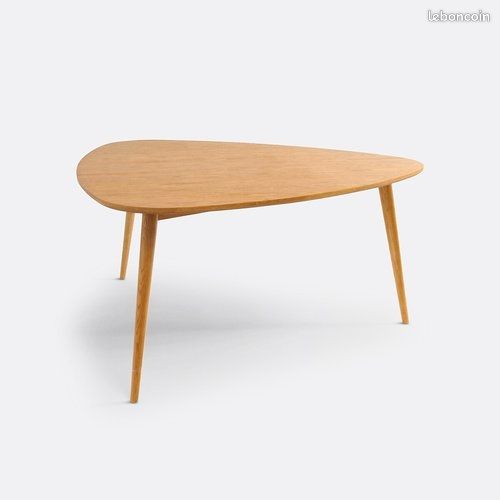 Table à manger Quilda La Redoute Intérieurs - chêne 6 pers (image 2)