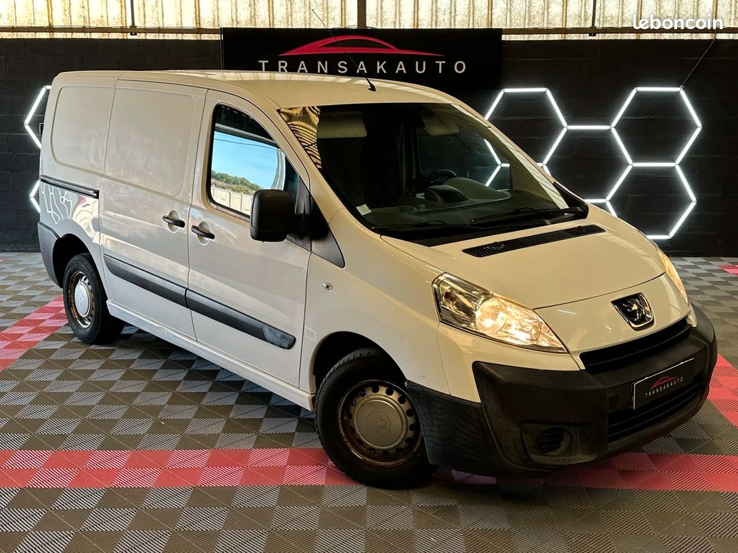 Peugeot expert fourgon l1h1 pack clim - distribution neuve (image 1)