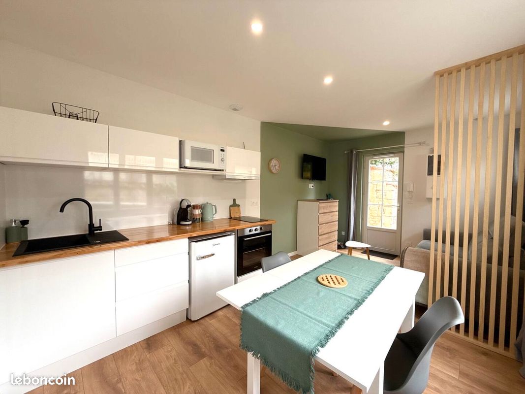Appartement 2 pièces 32 m² · à Ducey-les Chéris · 32 m² · 550 €/mois