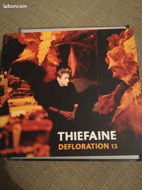 Thiefaine- Defloration 13 (cd Digipack) (image 1)