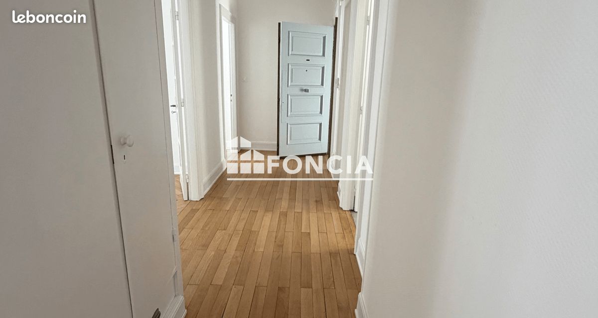 Appartement 4 pièces 96 m² · à Strasbourg · 96 m² · 1 600 €/mois