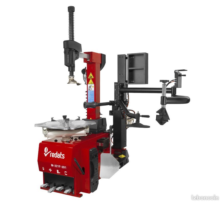 Pack Runflat : Démonte-pneu 24" avec bras 3D+ Equilibreuse 24" - Livraison offerte (image 2)