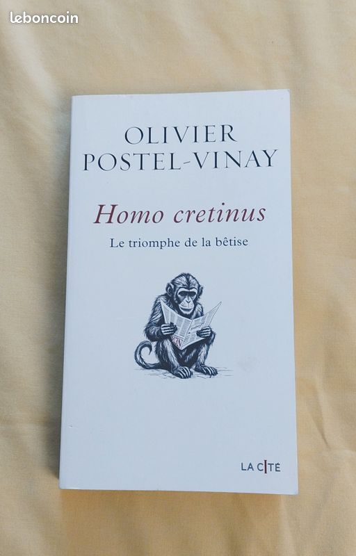 Homo cretinus postel-vinay 09/2024 (image 1)
