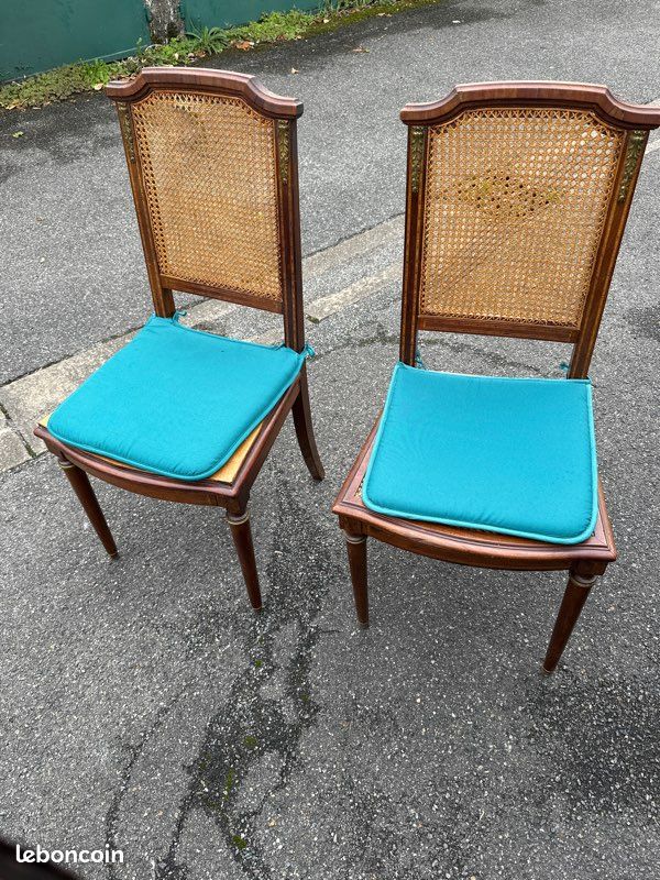 Deux chaises à restaurer (image 1)