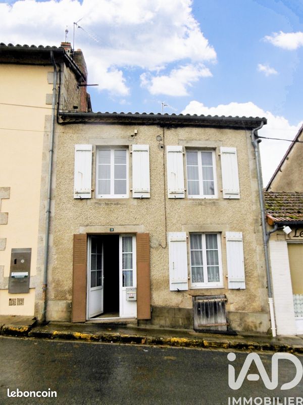Maison 3 pièces 51 m² · à Val d'Issoire · 51 m² · 17 800 €