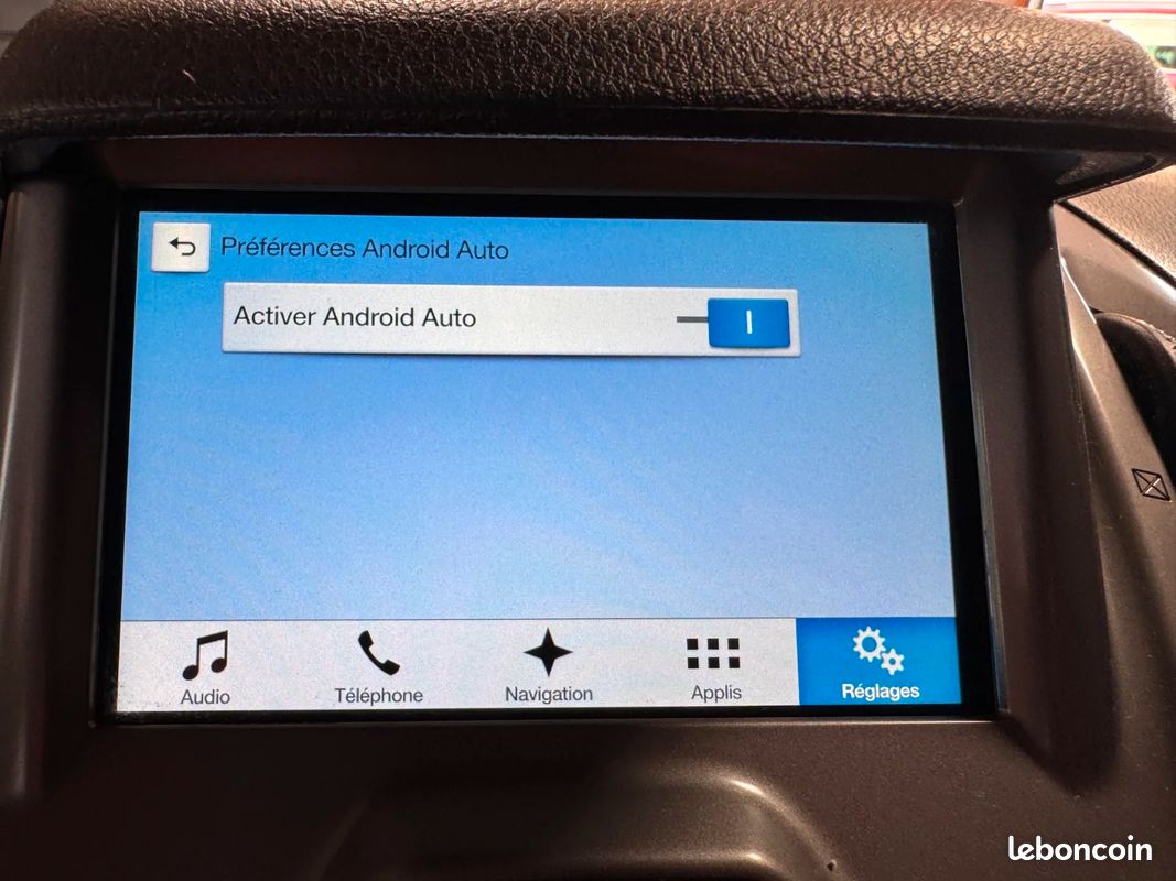 FORD TRANSIT CONNECT CABINE APPROFONDIE 1.5 ECOBLUE 120 S&S BVA8 Trend CAMÉRA DE RECUL / ANDROID AUTO / ATTELAGE / ENTRETIEN COMPLET (image 28)