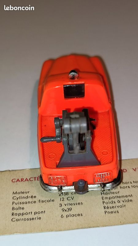 NOREV 34 - Ford Vedette Dépanneuse - Miniature Peu Courante - En Boîte