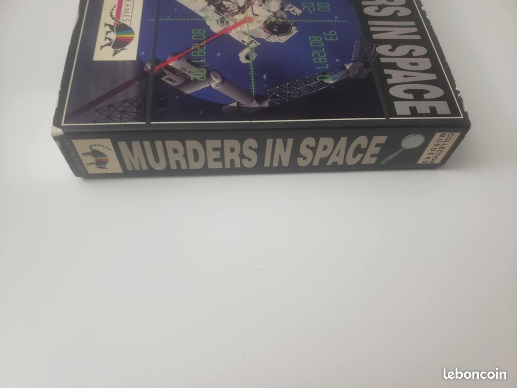 Jeu EPIC big box disquettes IBM PC COMPLET POSTER + LUNETTES 3D