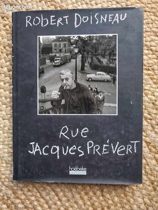 Robert Doisneau Rue Jacques Prévert (image 1)