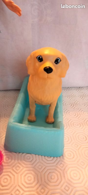 Barbie avec chien (image 3)