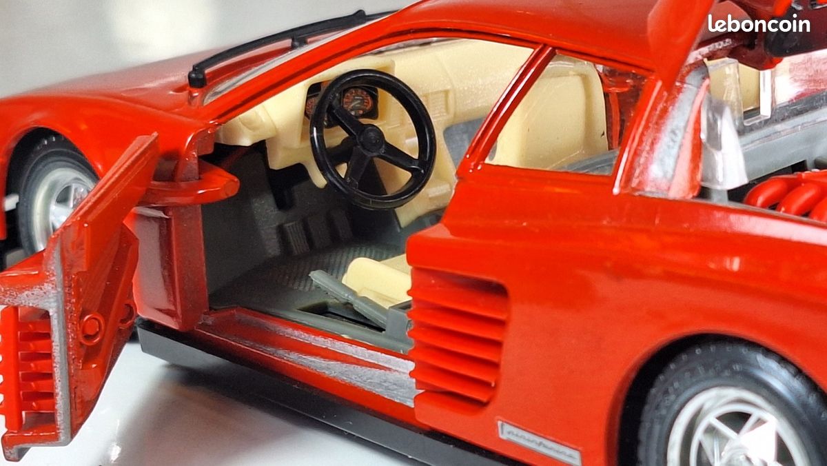 ANCIENNE VOITURE MINIATURE BBURAGO 1/24 - VW GOLF GTI série 1 EUR 7,00