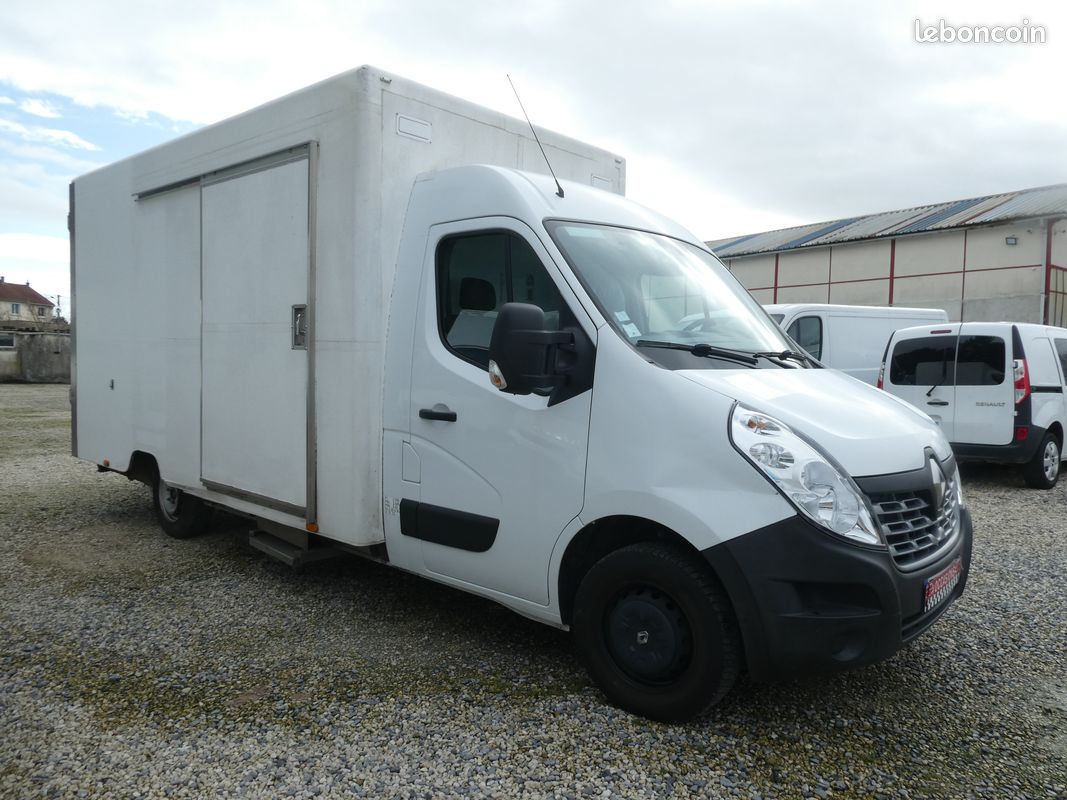 Renault master plancher cabine 2.3l dci 130ch pack cd/clim (image 2)