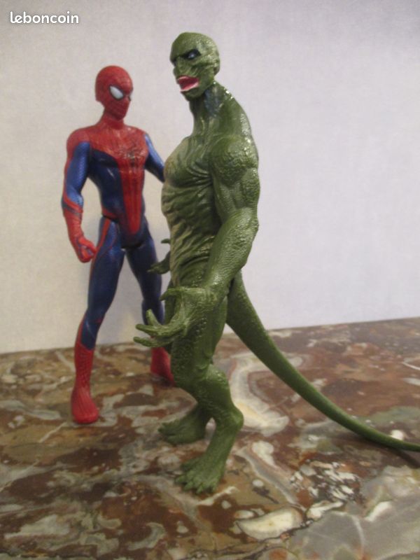 LOT DE 2 à 6 figurines de lézard pour décoration de fête, réalistes et