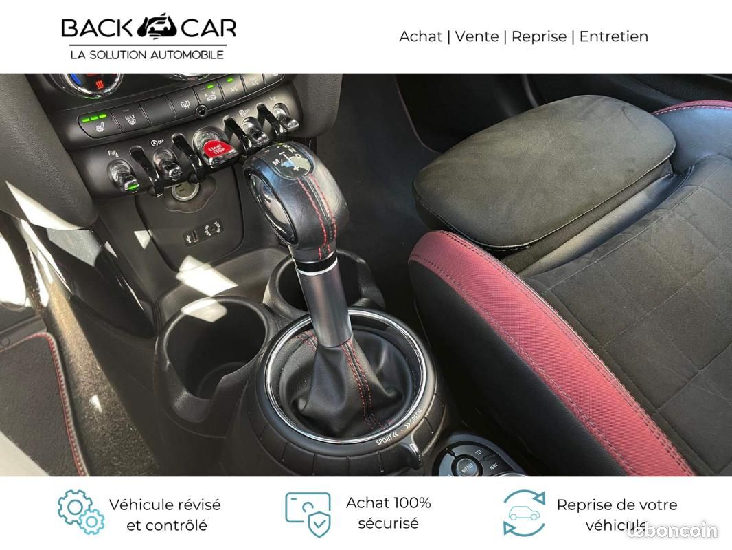 Mini F57 Cabriolet 231 ch John Cooper Works PRO BVA6 - 2P / LIGNE JCW AFFICHAGE TETE HAUTE SIEGES... (image 17)