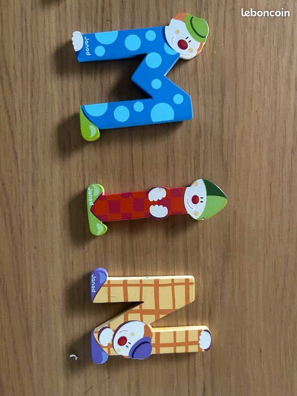 Lettres en bois Janod (image 4)