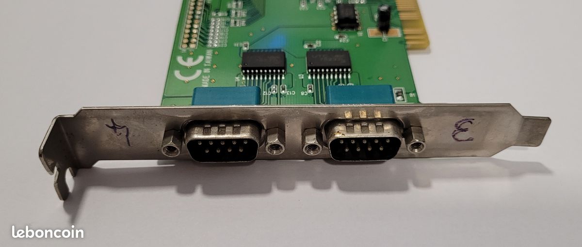 Adapteur Pci (Port RS232 DB9) KOUWELL KEC 222N (image 3)