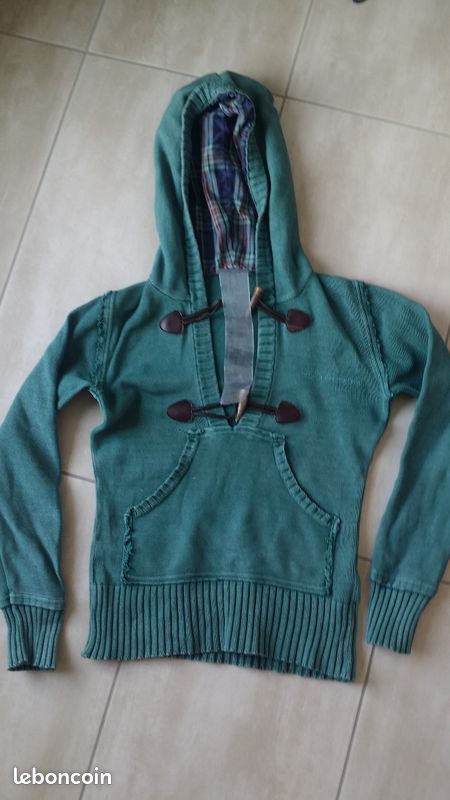 Pull à capuche (image 1)