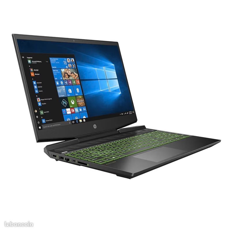 HP Pavilion Gaming 15-dk1003sf PC Portable Gaming sans disque dur ne s'allume plus (image 2)