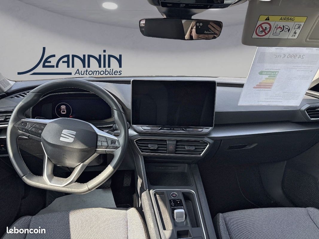 SEAT Leon 1.5 eTSI Hybrid 115 DSG7 Copa (image 10)
