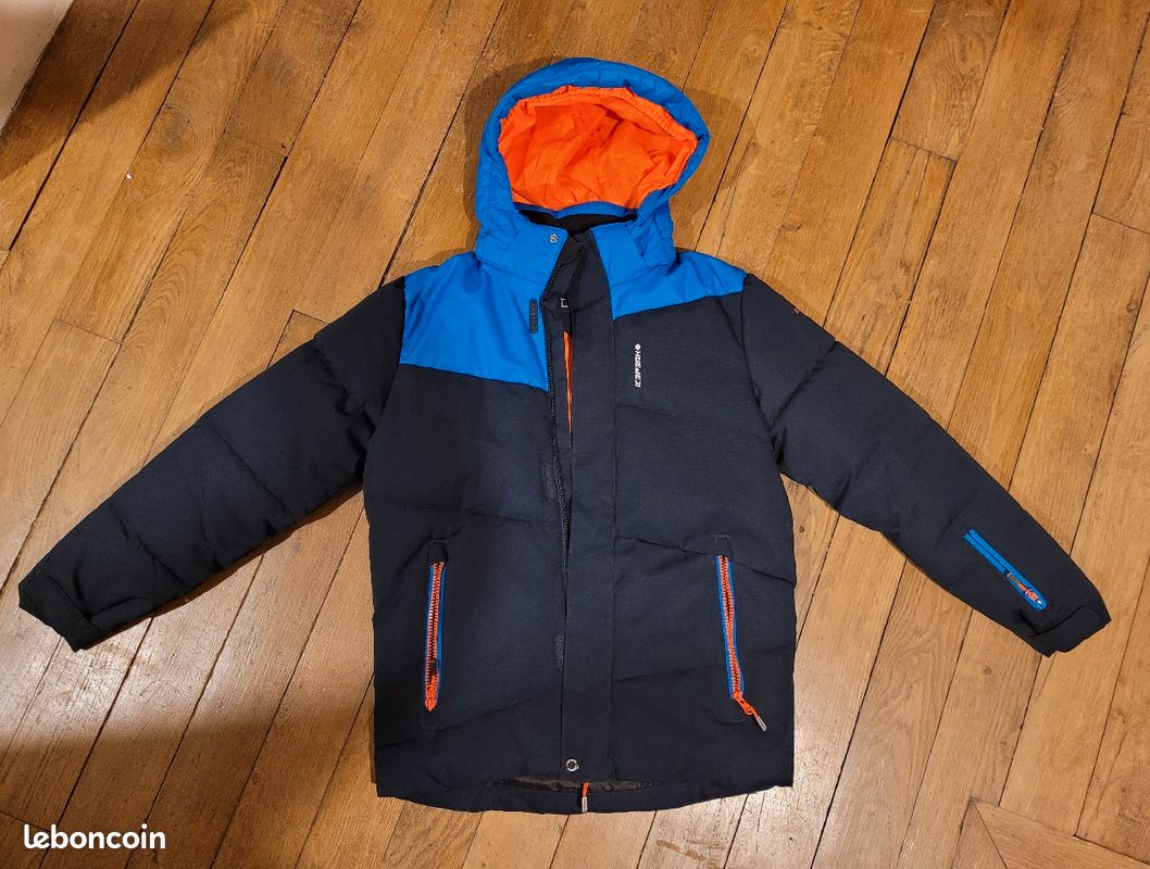 Blouson ski / hiver Icepeak 11-12 ans (image 1)