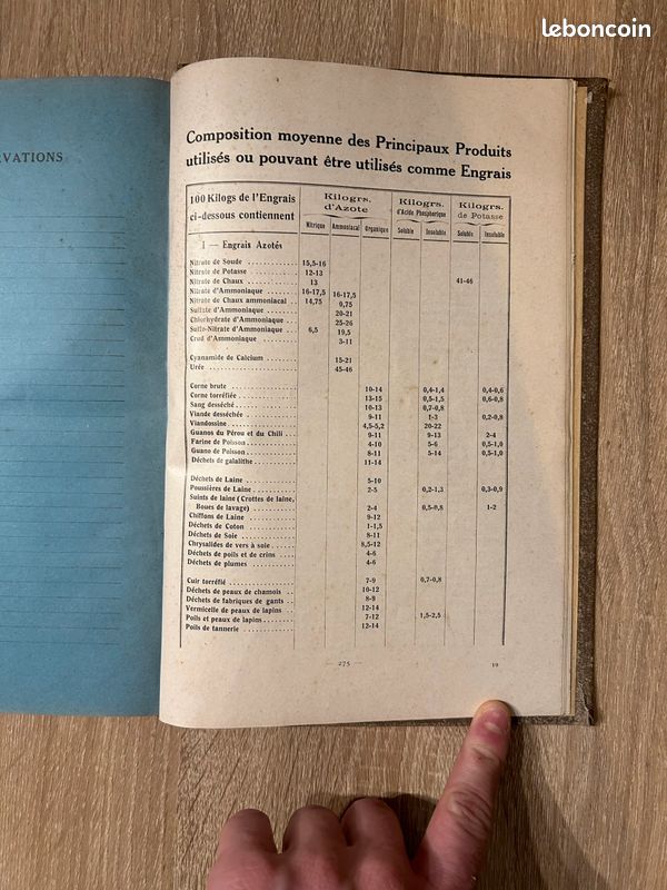 Livre ancien Pourquoi, où, quand et comment employer les engrais (image 10)