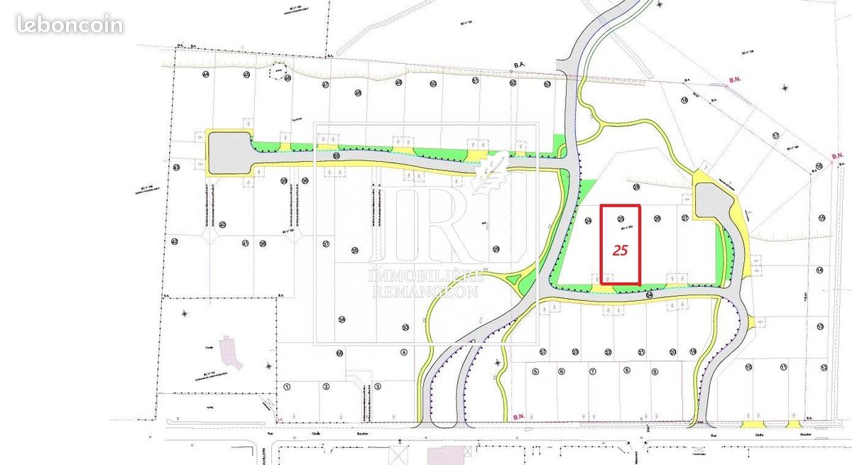 Terrain 684 m² · à Lamotte-Beuvron · 684 m² · 61 950 €