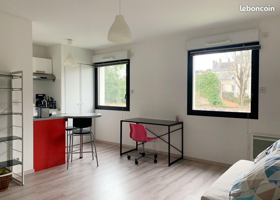 Appartement 1 pièce 24 m² · à Nantes · 24 m² · 642 €/mois
