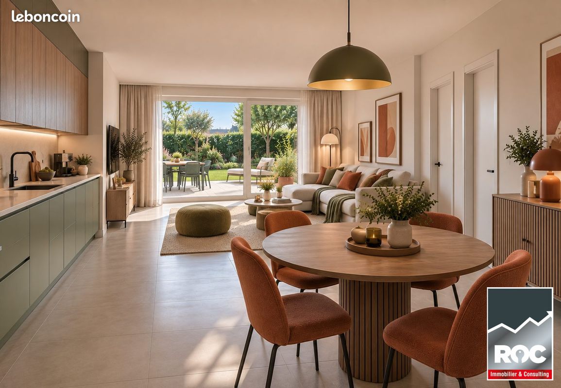 Appartement 3 pièces 56 m² · à Issenheim · 56 m² · 209 000 €