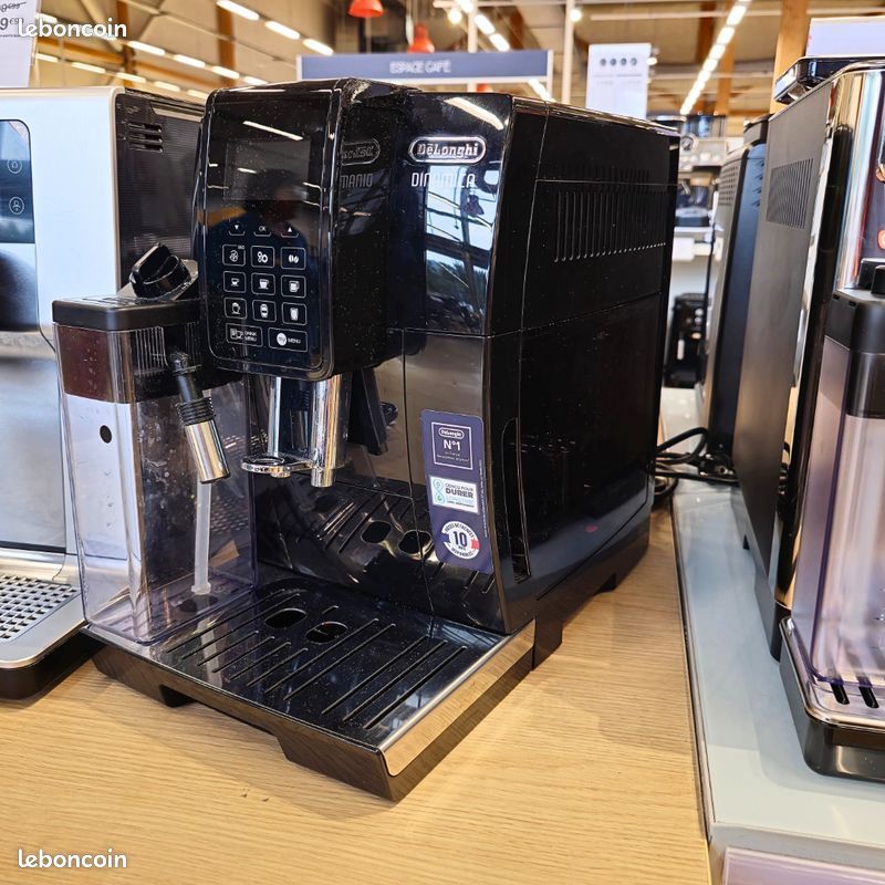 Robot expresso DELONGHI Dinamica ECAM353.15B Noir Pas Cher