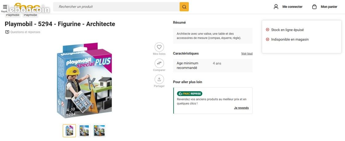 Sachet Pont Suspendu PLAYMOBIL #7271 - Neuf Scellé - Fabriqué En Allemagne