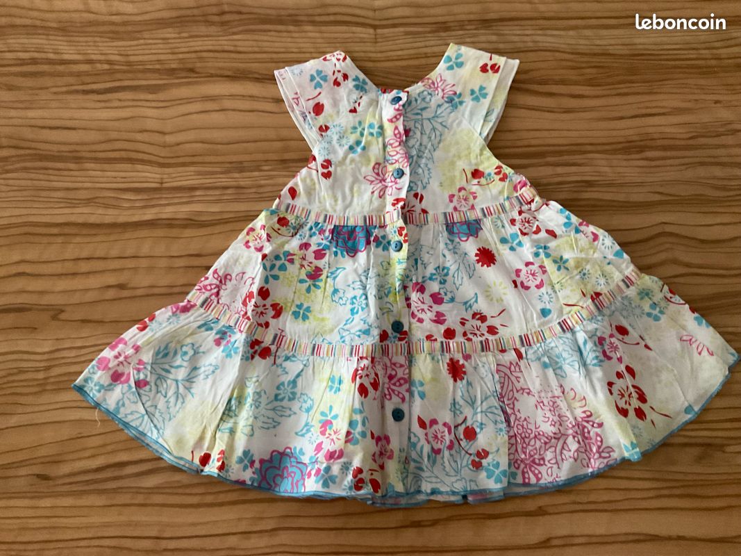 Superbe Robe d’été marèse 6 mois (image 3)