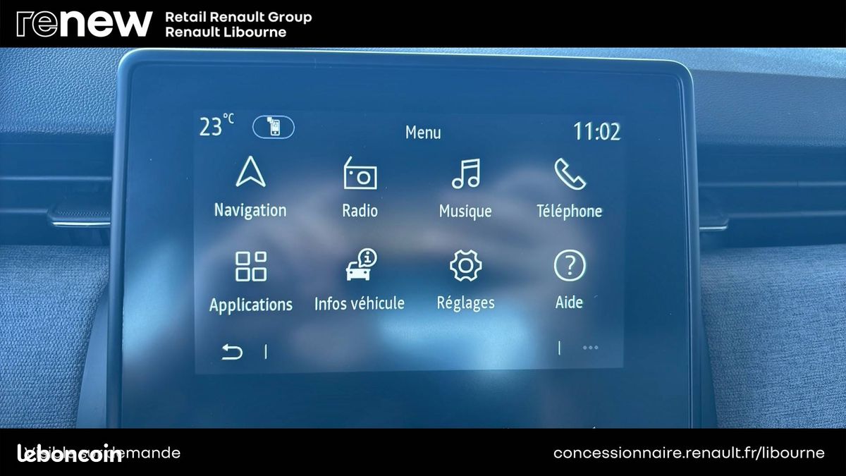 Renault clio blue dci 100 ch gsr2 evolution (image 30)