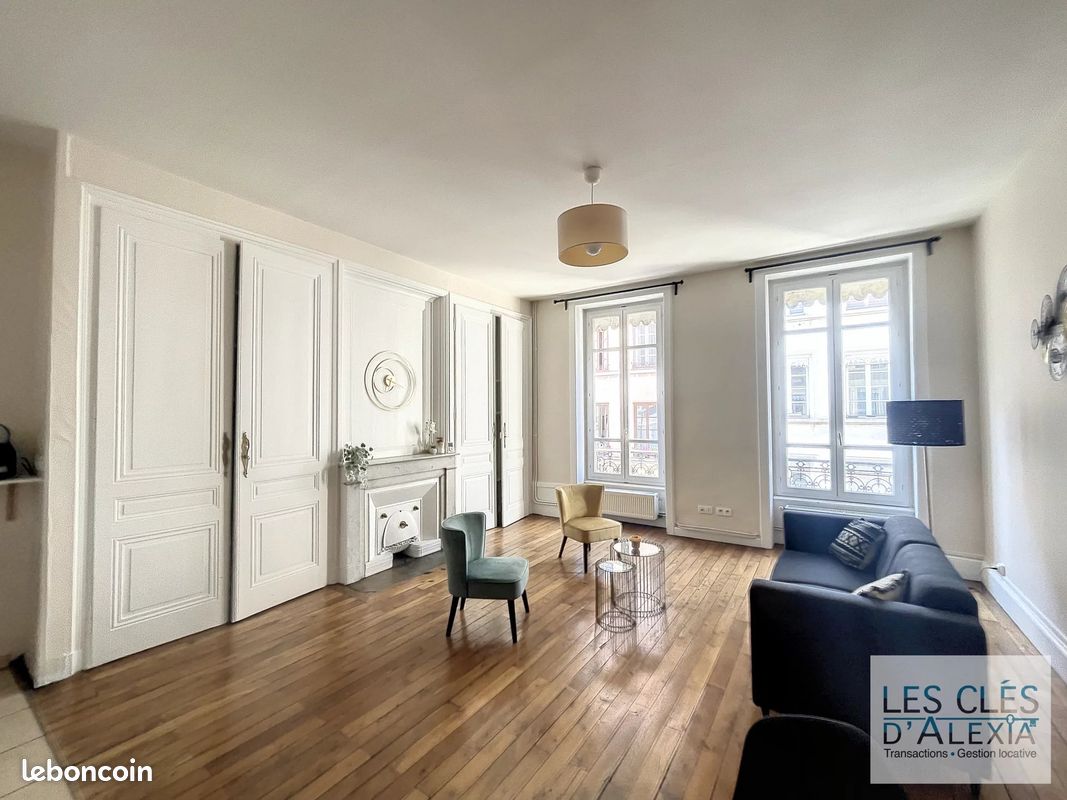 Appartement 2 pièces 52 m² · à Lyon · 52 m² · 1 009 €/mois