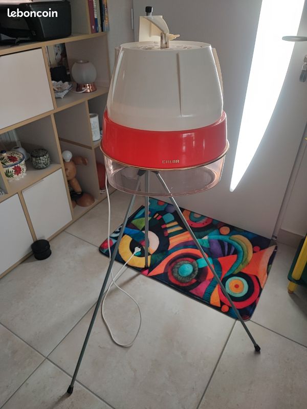 Casque Calor vintage (image 1)