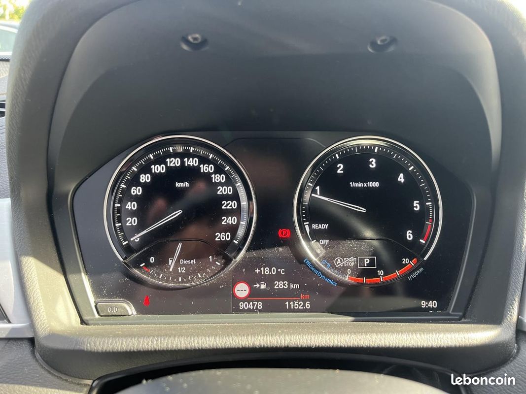 Bmw x2 1.8 d 18d 150 m-sport sdrive - coffre electrique-boite auto-camera de recul (image 10)