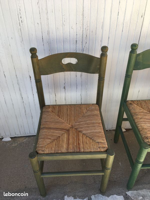 Chaises bois (image 2)