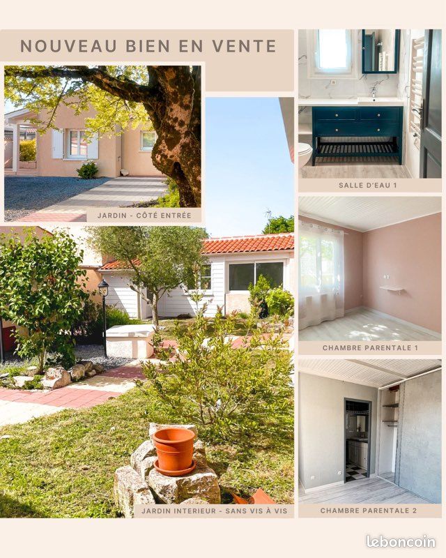 Appartement 7 pièces 195 m² · à La Jarrie · 195 m² · 449 000 €