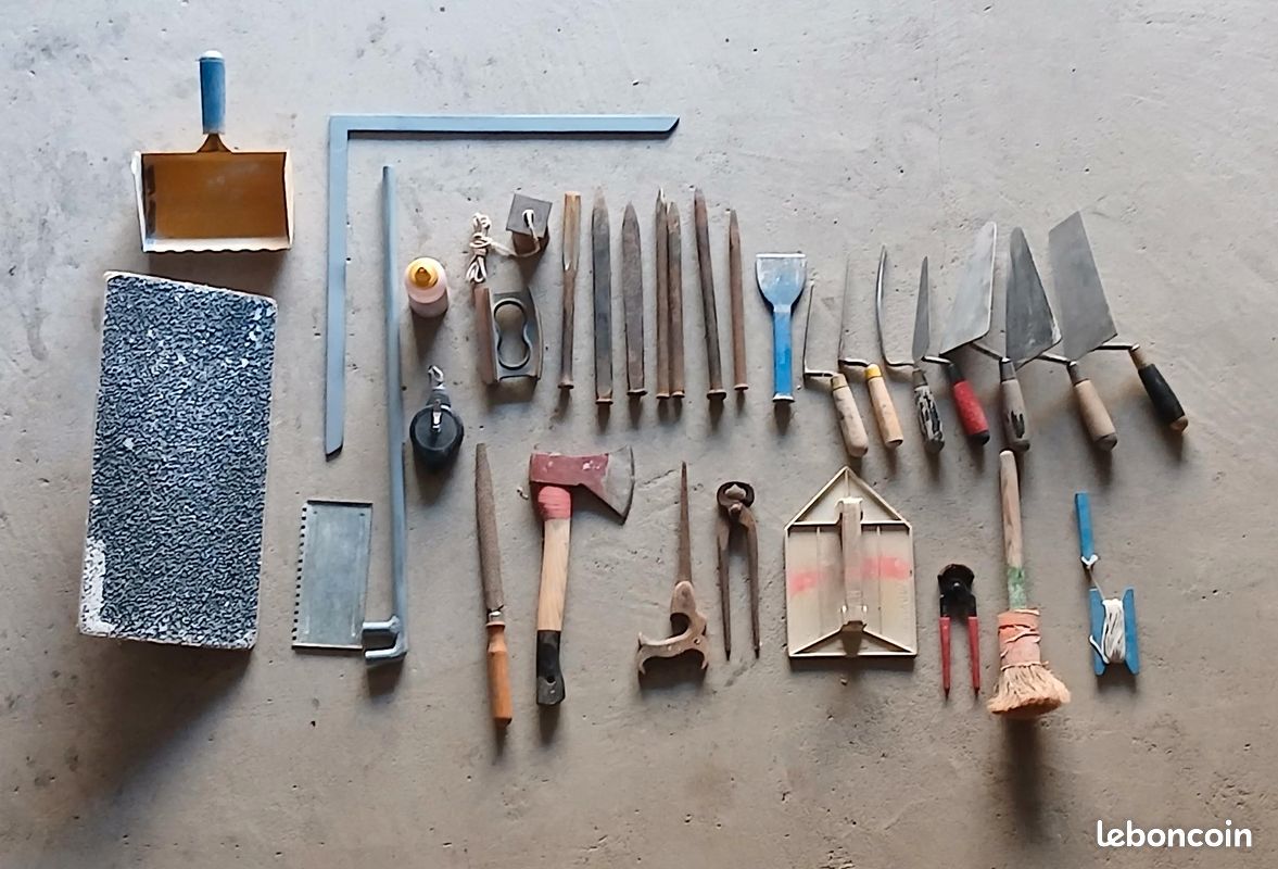 Outils de maçon (image 1)