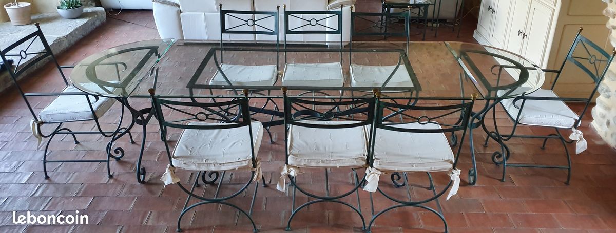 Ensemble salle à manger et divers meubles assortis (image 4)