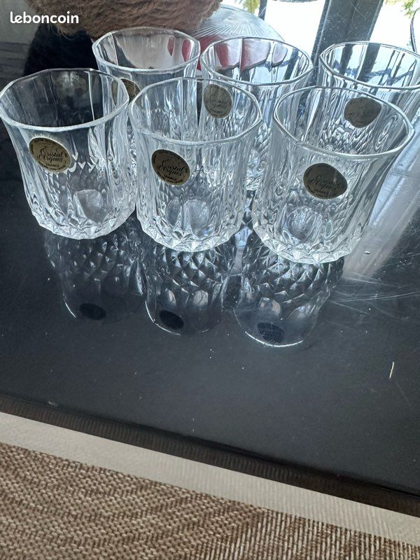 Verres cristal d’Arques (image 1)
