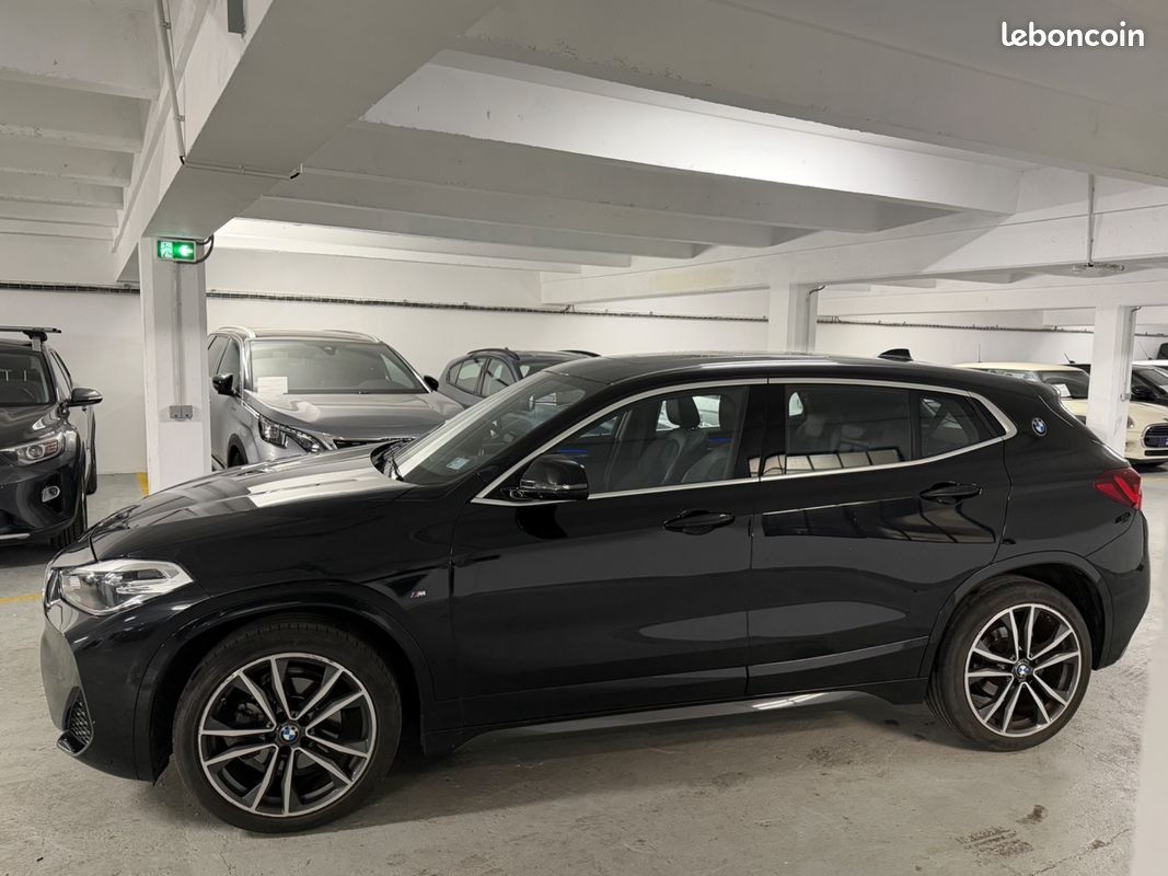 BMW X2 2.0 D 150ch M Sport - Suivi complet - Full options - CarPlay- Lumière d'ambiance - Siège chauffant - Toit ouvrant- Hayon éléctrique (image 2)