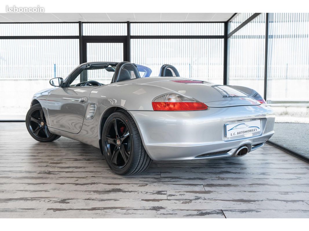 PORSCHE BOXSTER 2.7i - 228 (image 3)