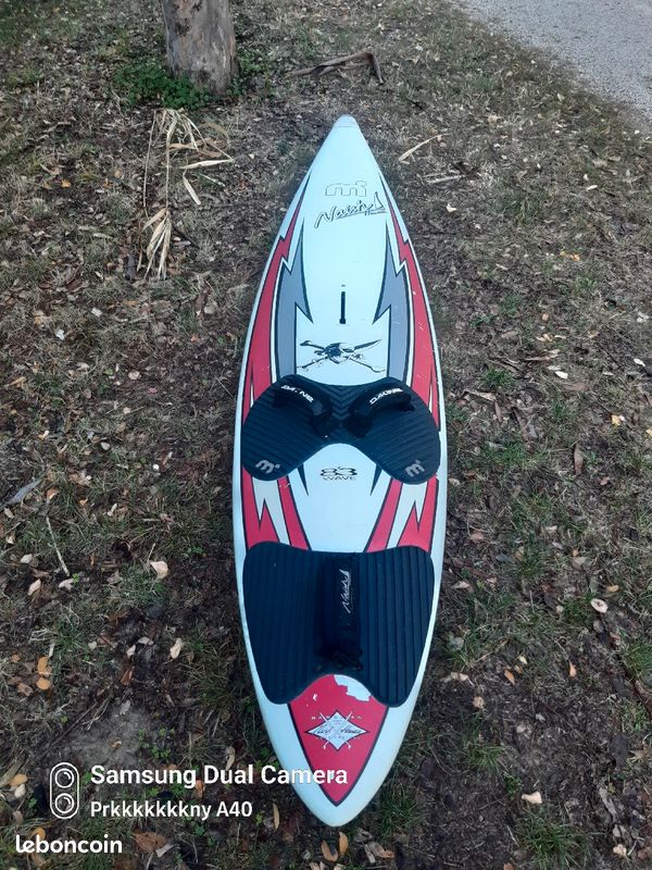 Planche vague Naish 8.3" windsurf (image 2)