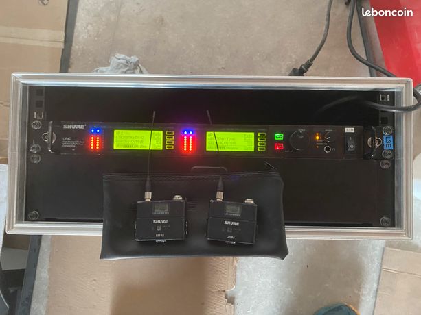 Emetteur-Récepteur VHF Shure Model T3 – Occasion Testé – Parfait État