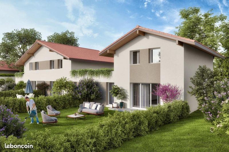 Appartement 4 pièces 86 m² · à Bons-en-Chablais · 86 m² · 352 500 €