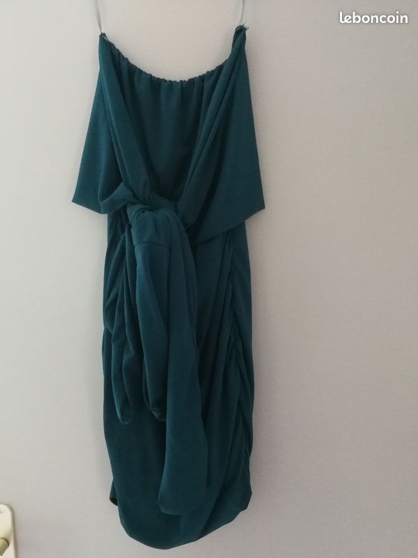 Robe verte original neuf (image 3)