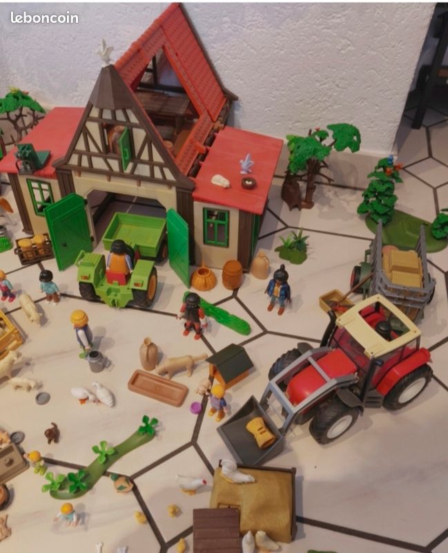 Grande ferme playmobil (image 2)