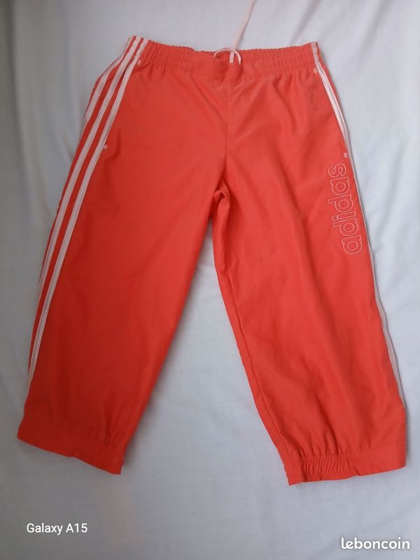 Ensemble Adidas femme XL tenue sport orange (image 7)