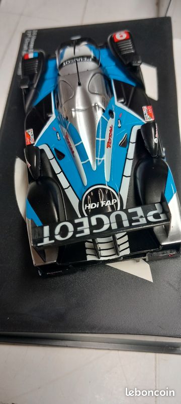 Miniature voiture Peugeot 908 HDI 24h du Mans (image 4)