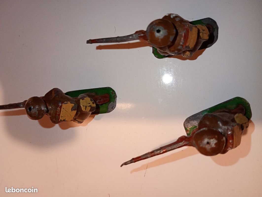 SOLDATS DE PLOMB DELPRADO, CAVALIER 54 mm, sergent au 2ème régiment de